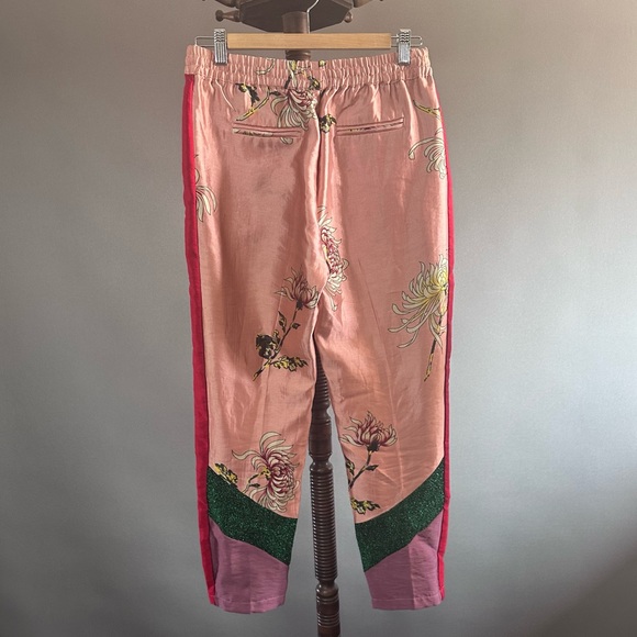 Scotch & Soda Printed Color-Block Pants - Picture 4 of 11